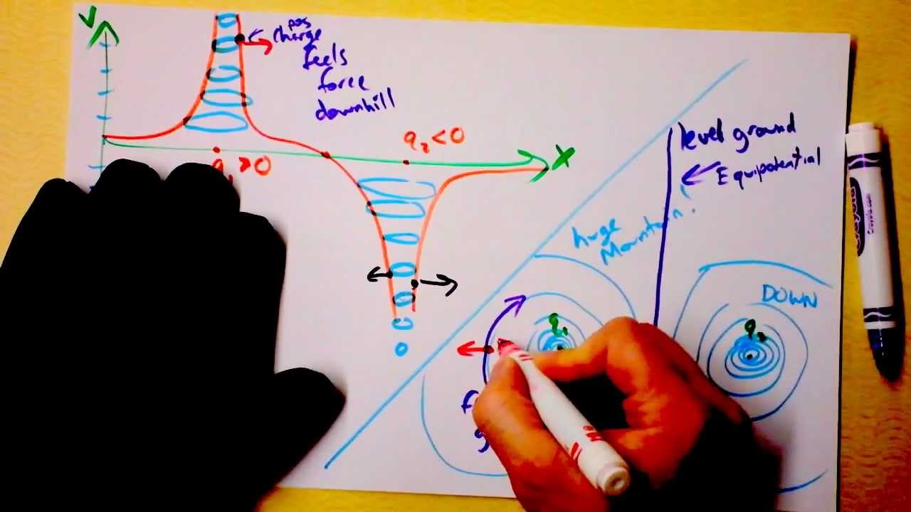 Equipotentials and the Direction of Electric Fields | Doc Physics