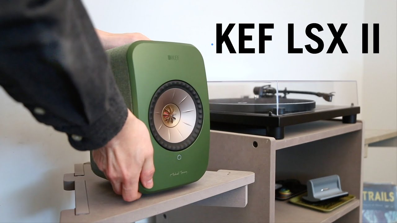 KEF LSX II Overview