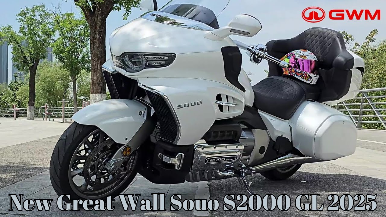 Top Speed ​​210 Km/h | Great Wall Souo S2000 GL 2025 in Swan White