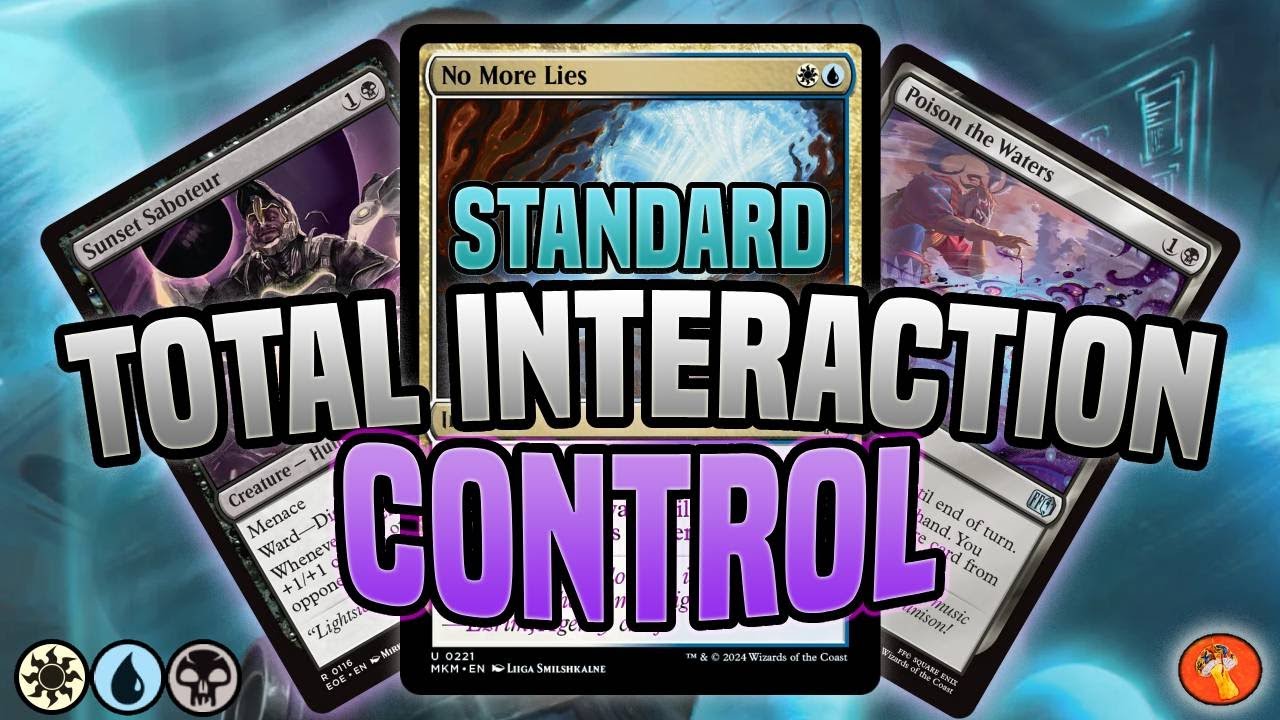 Esper Total Interaction Control Has All the Answers (and Can Find Them)! (MtG Arena Standard Bo3)