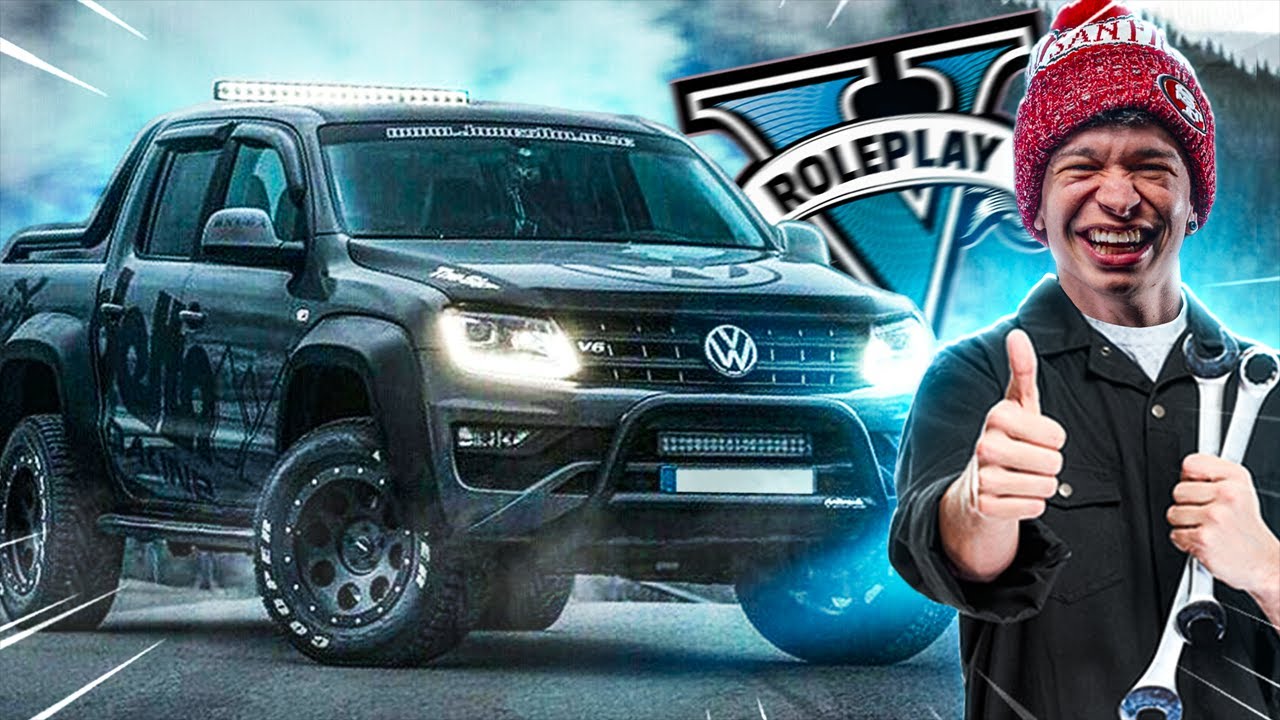 TUNANDO AMAROK V6 NO GTA RP #17 ‹ ARUAN ›