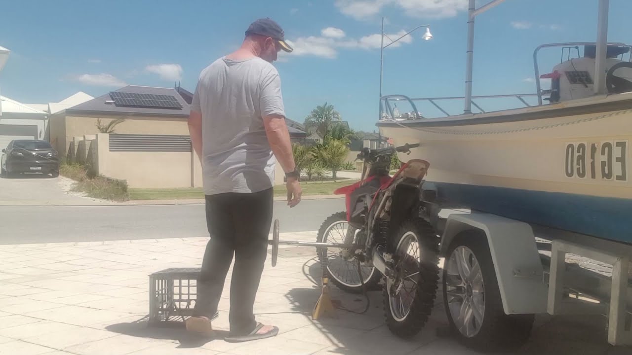 Stuck solid swingarm bolt removal