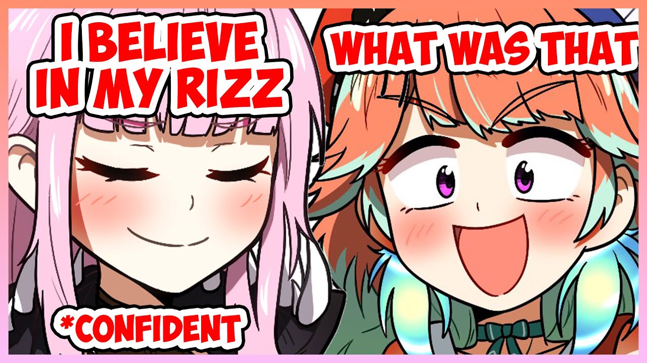 Calli success to rizz up Kiara in a hilarious way【Kiara/HololiveEN】
