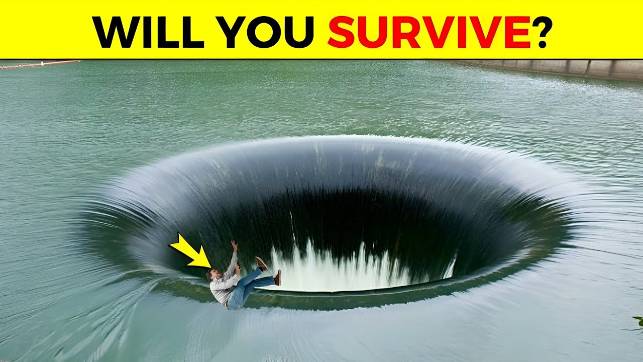 Will You Survive In Dam Hole?