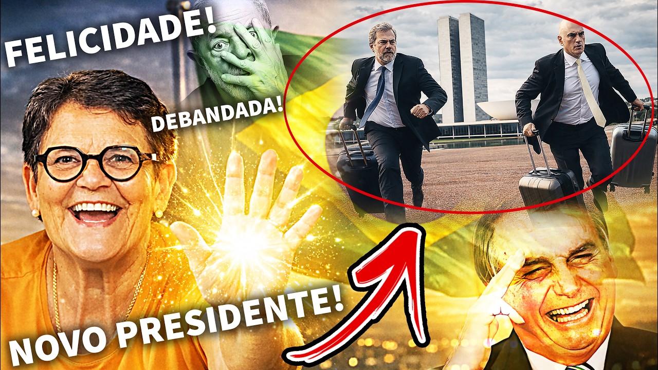 REVELAD0 O PRÓXlMO PRESlDENTE DO BRASIL! Canhota GRlTA, Sensitiva Arrepia | 11/02/2026