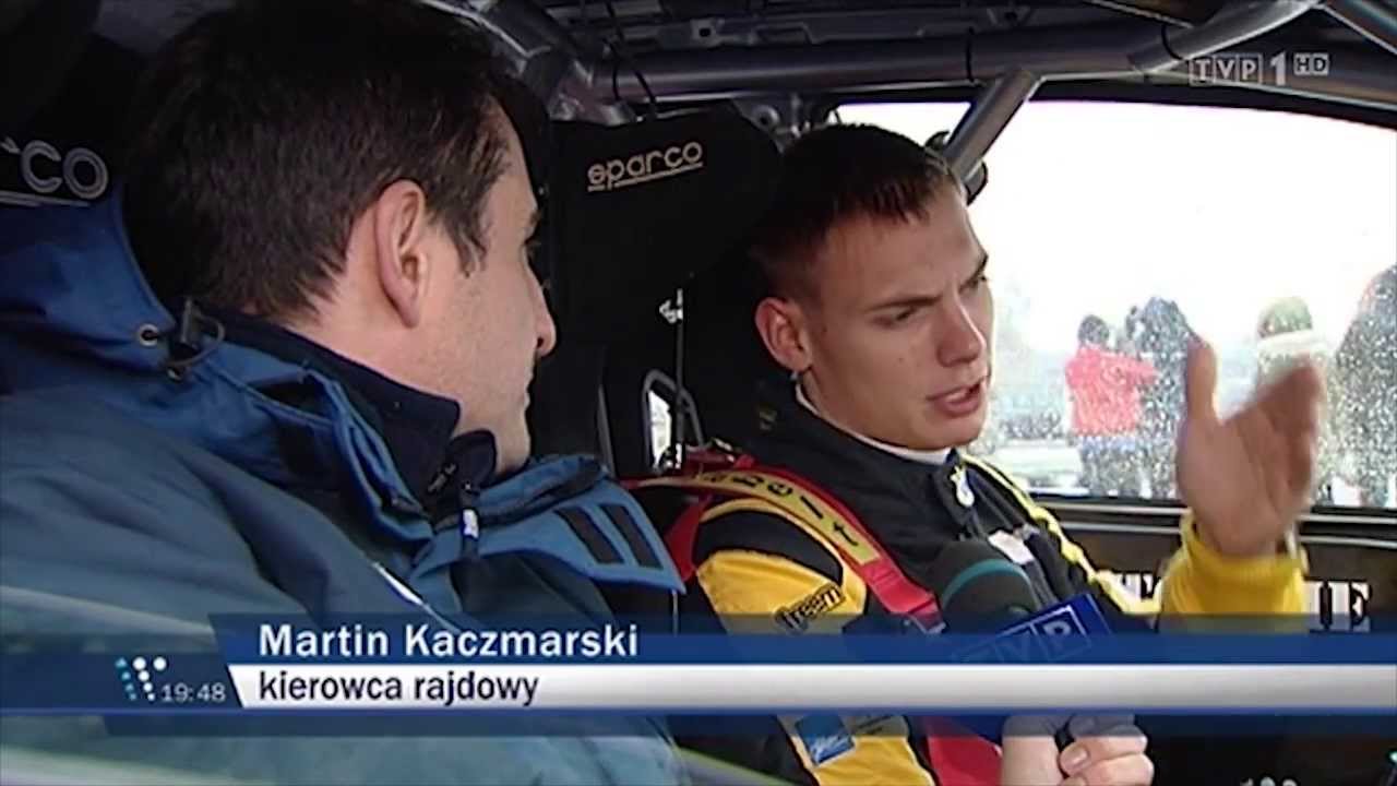 Wiadomości TVP 7.12.2013 - Martin na Barb&oacute;rce