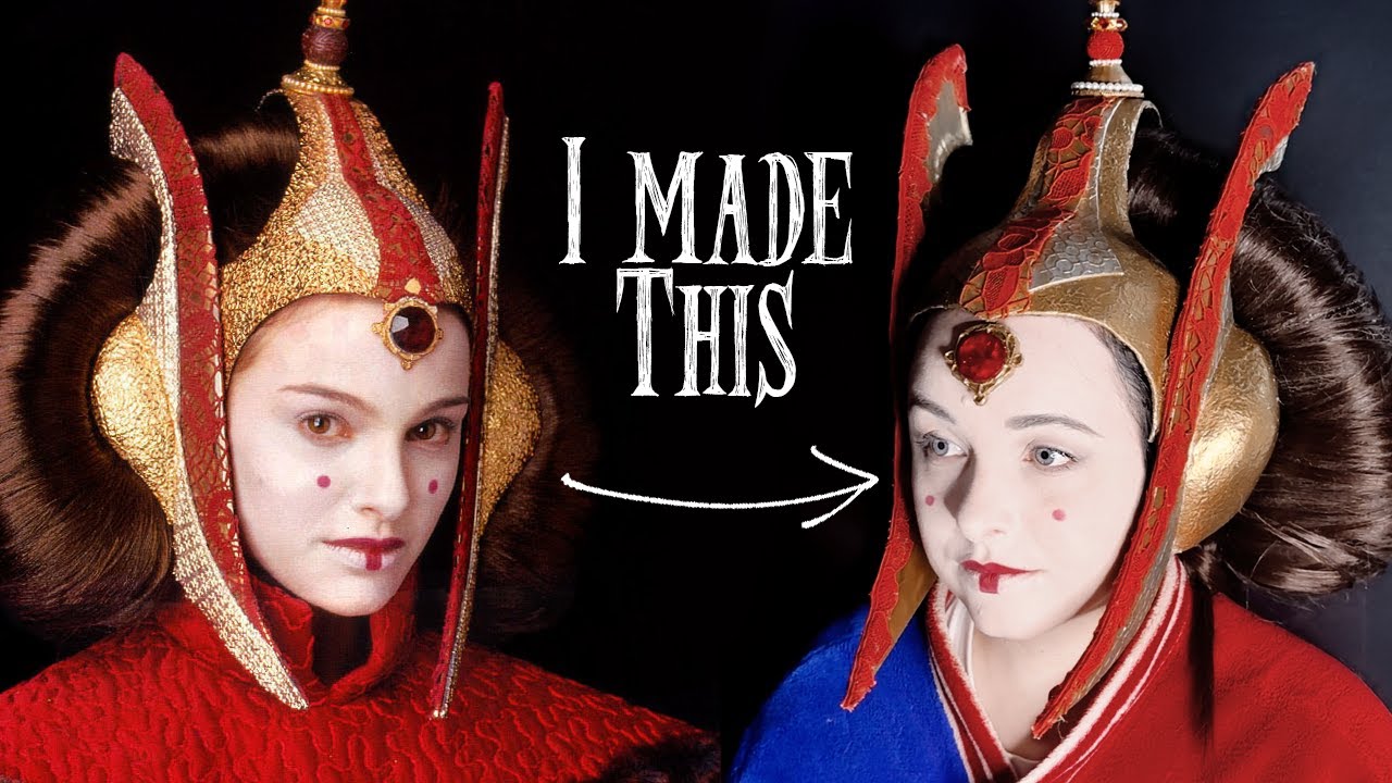Let's Make Queen Amidala's Throne Room Gown | Part Two : The Headdress