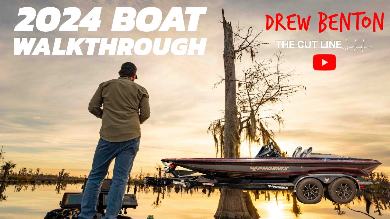 2024 BOAT WALKTHROUGH | DREW BENTON