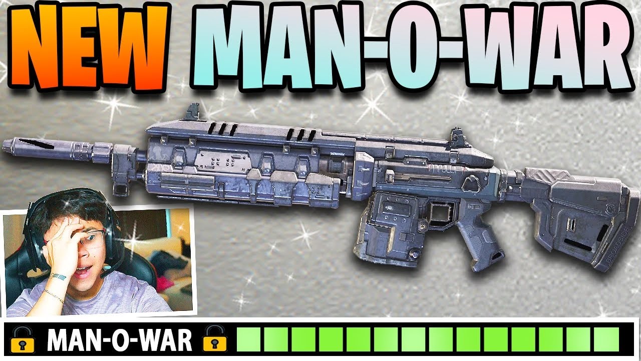 *NEW* BO6 ASSAULT RIFLE UNLOCKED! 🔓 (MAN-O-WAR) MW3