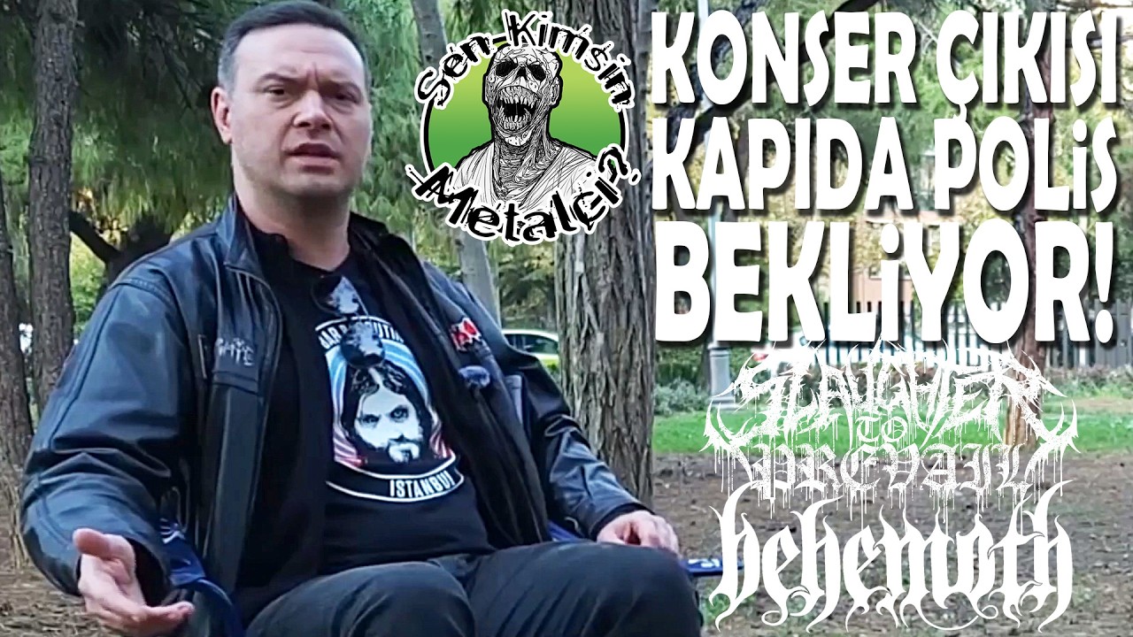 SKM | Akcan Ergin | Türkiye Metal Müzisyenleri  #röportaj #metal #metalmüzik