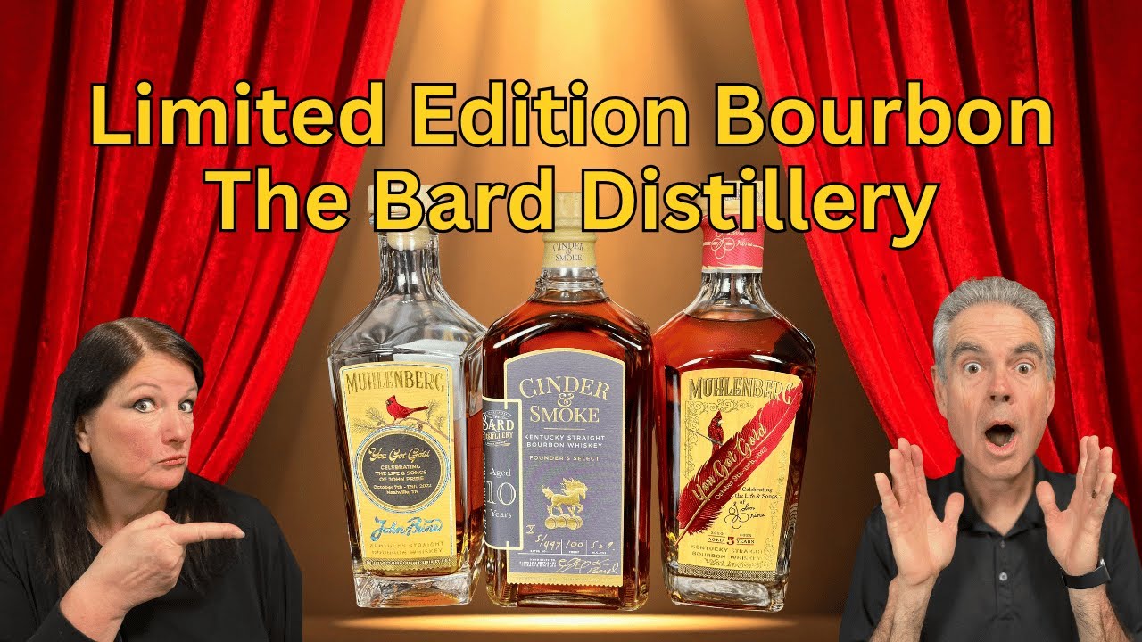 MUST TRY! Limited Edition Bourbon from The Bard Distillery!