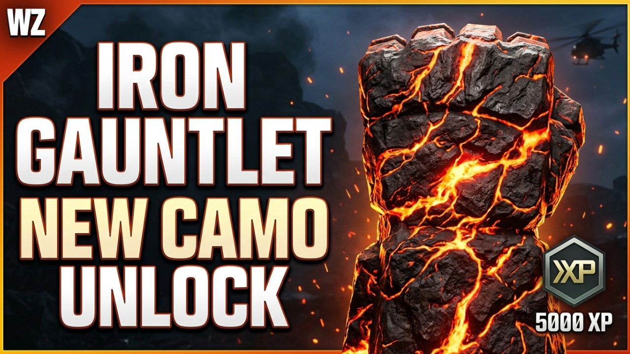 Warzone's Newest Mode Has A SECRET Camo!! (Iron Gauntlet Gameplay)