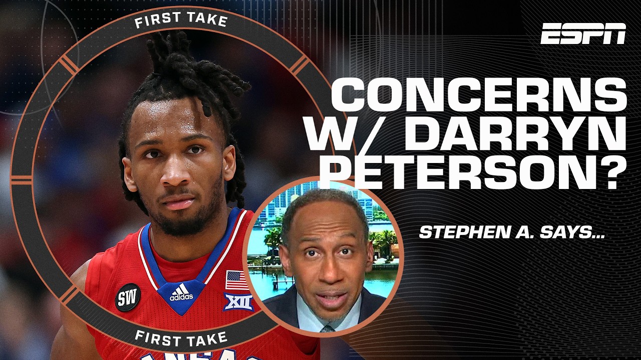 Stephen A. says THESE conversations need to be had about Darryn Peterson... | First Take