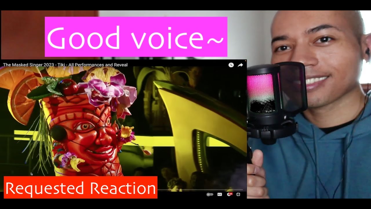 The Masked Singer 2023 - Tiki - All Performances and Reveal | REACTION | SEKSHI V