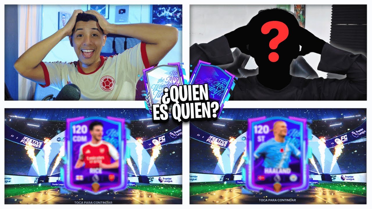 YOUTUBER ELIMINA MIS JUGADORES 😳… ¿Quién es Quién en FC Mobile?