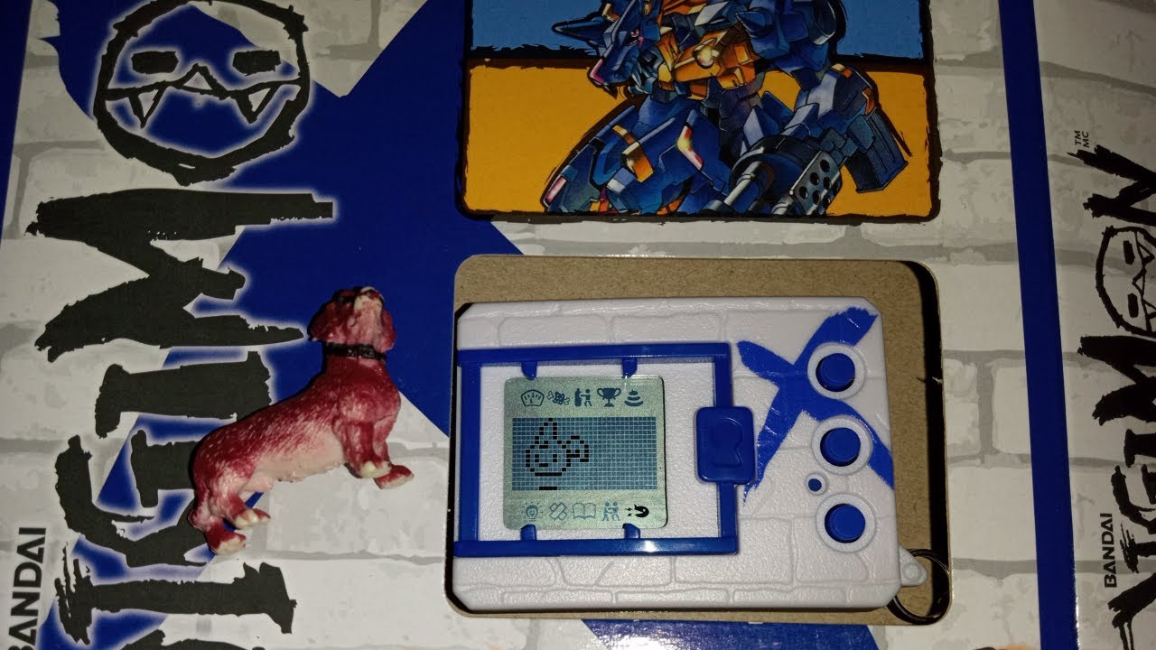 Unboxin Doxin - Digimon X White And Blue Virtual Pet