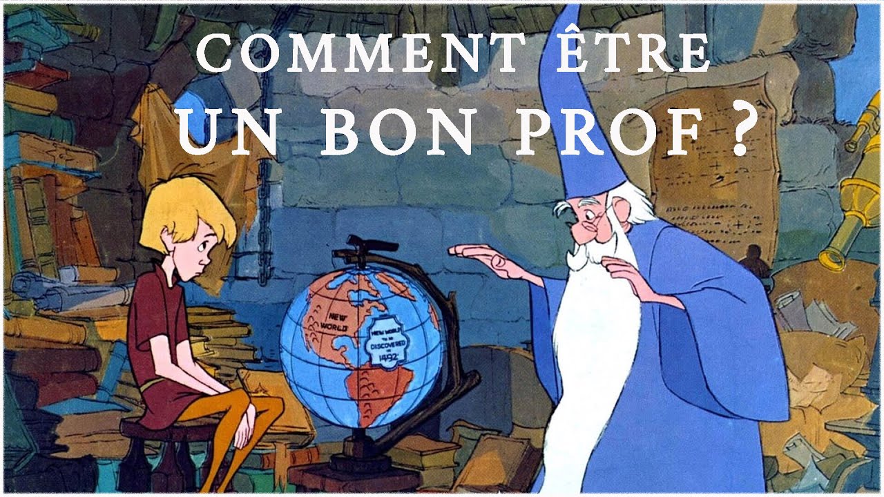 Comment être un bon prof ?! 10 compétences INDISPENSABLES !!