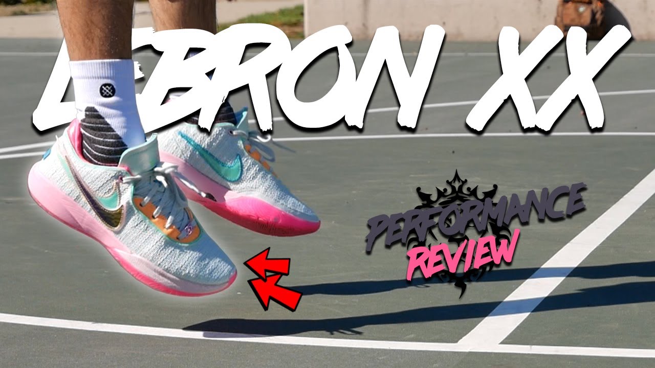 Lebron 20 Performance Review LeSHOE OF THE YEAR??