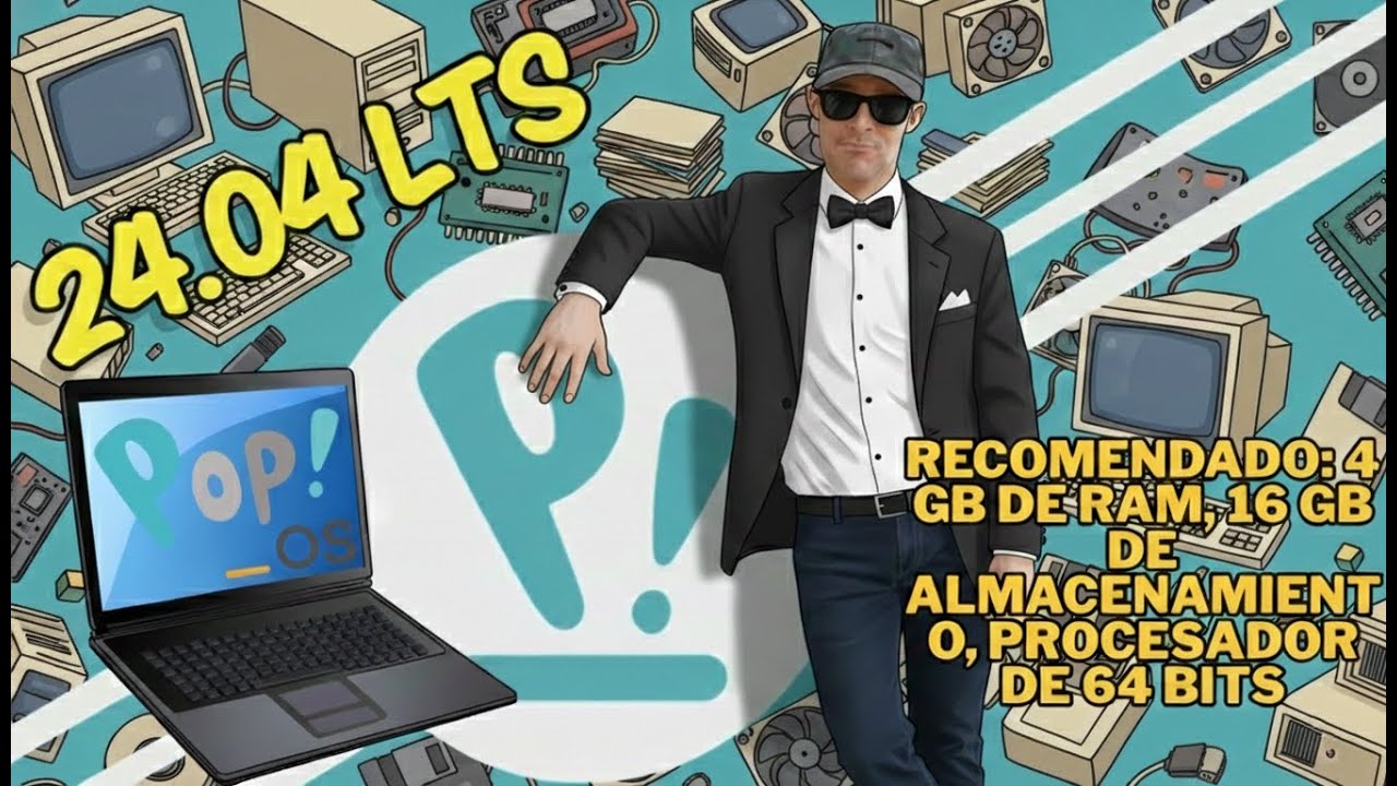 Pop!_OS 24.04 LTS: ¡El escritorio COSMIC ya está aquí!
