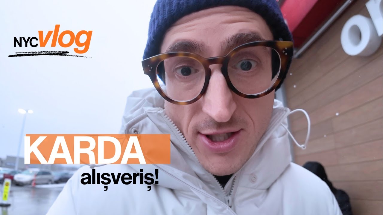 Karlı Havada Alışverişe Çıktım ❄️ | Marshalls, Target & Fiyatlar – Sezon 1 Bölüm 1