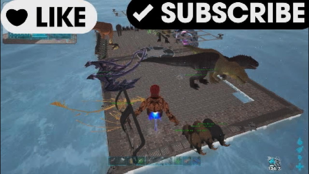 Ark PS5 PVP | Life Of A PvP Main #knights #lords #viking #dedi