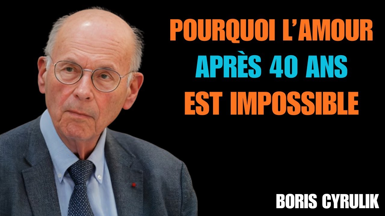 Pourquoi chercher un partenaire à 50 ans peut changer votre vie… à l’envers | Boris Cyrulnik