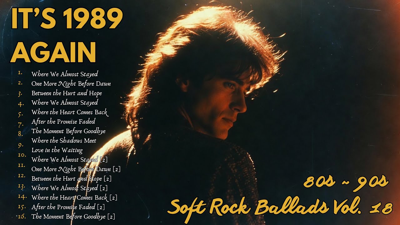 Close Your Eyes… It’s 1989 Again