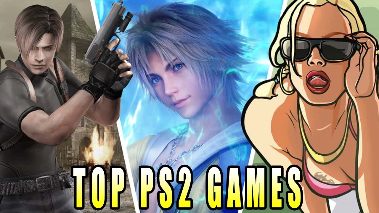 So viele legendäre GAMES! - Die BESTEN 150 PS2 Games aller Zeiten