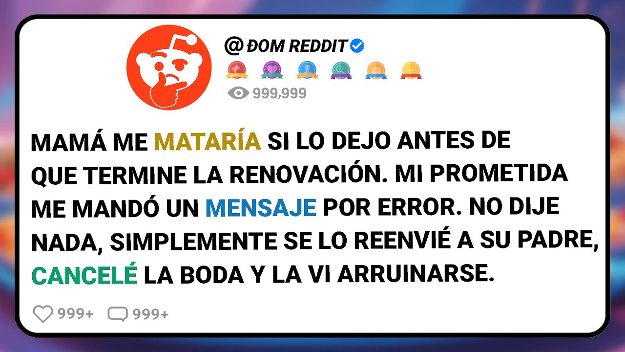 Mamá Me Mataría Si Lo Dejo Antes De Que Termine La Renovación. Mi Prometida Me Mandó Un Mensaje.....