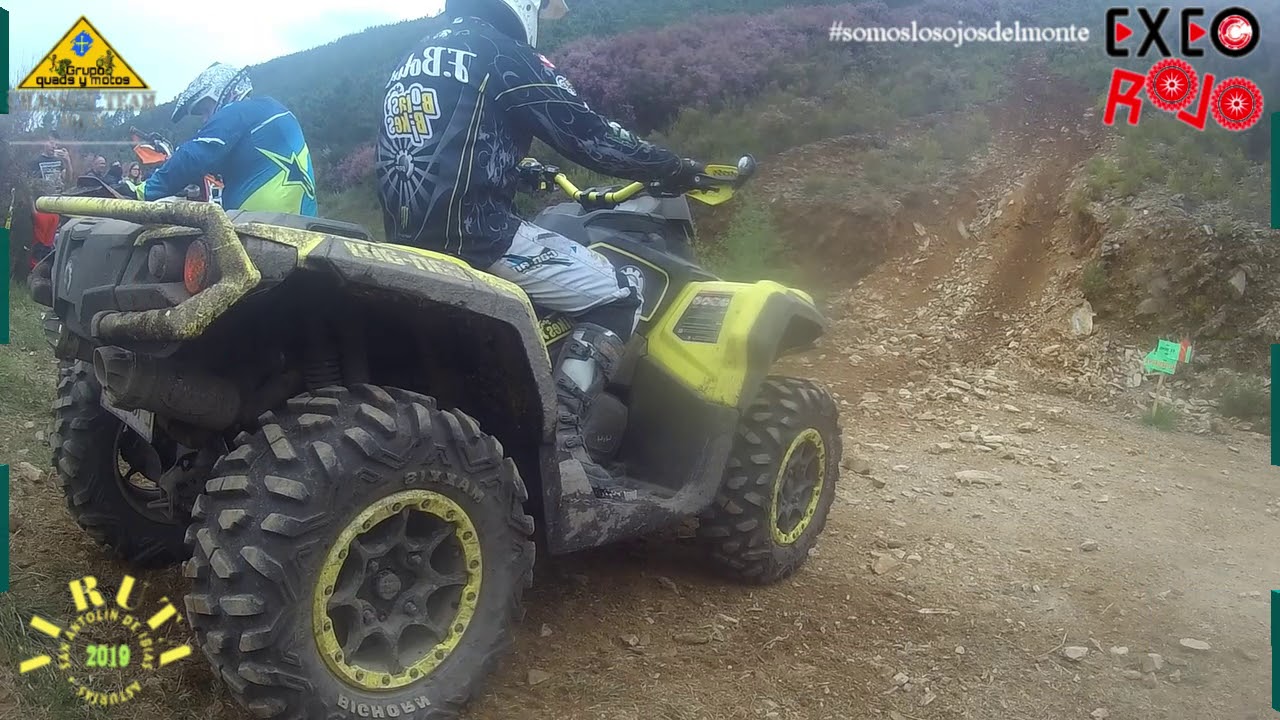 VI Ruta Chasss Team Ibias Motos Quads montain impossible 2019 arviza