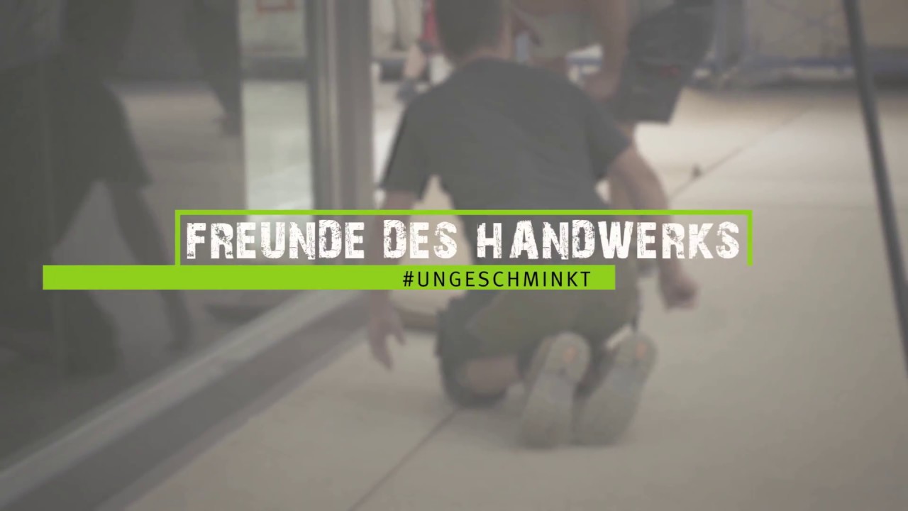 Immer mit dem Herzen dabei I Freunde des Handwerks
