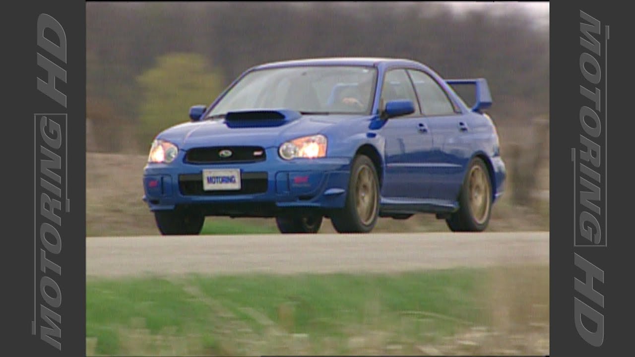 Motoring TV 2003 Episode 21