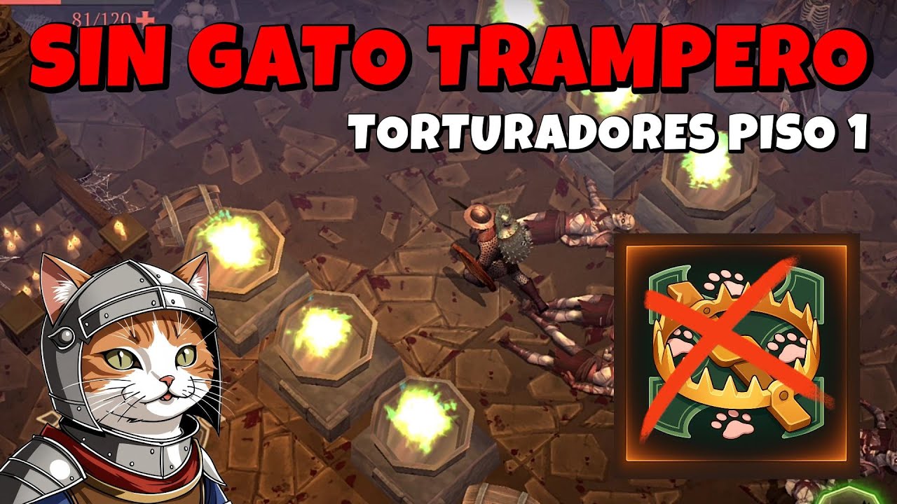 Torturadores Piso 1 guía para principiantes | Sin Gato Trampero | Grim Soul