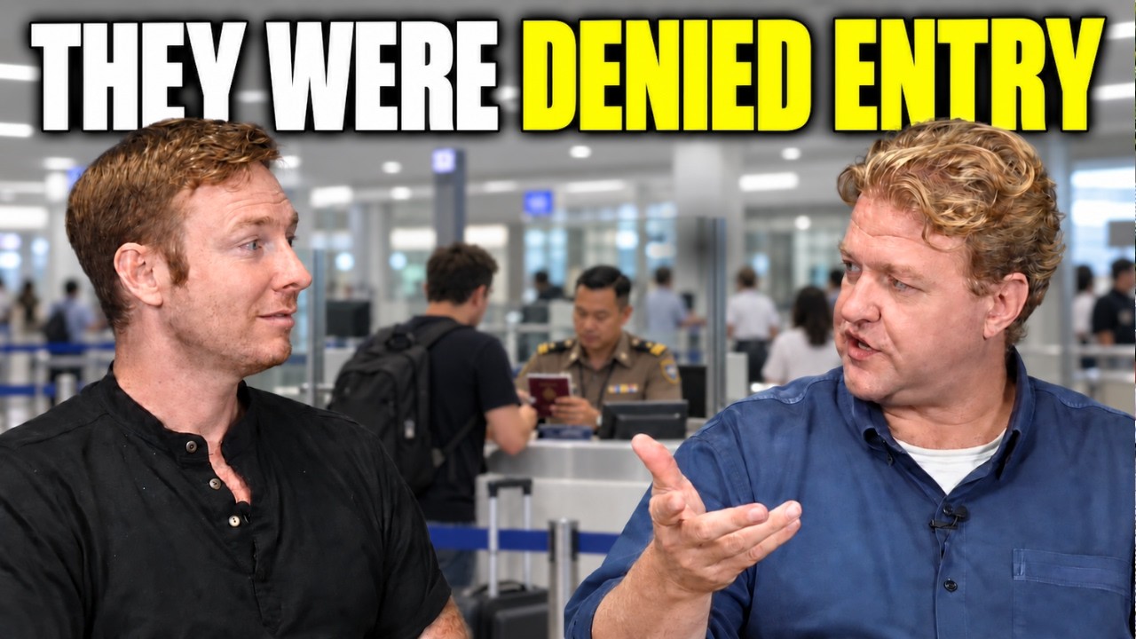 DTV Entry Refusals, Visa Changes & New Deportation Law - What Foreigners in Thailand Need to Know