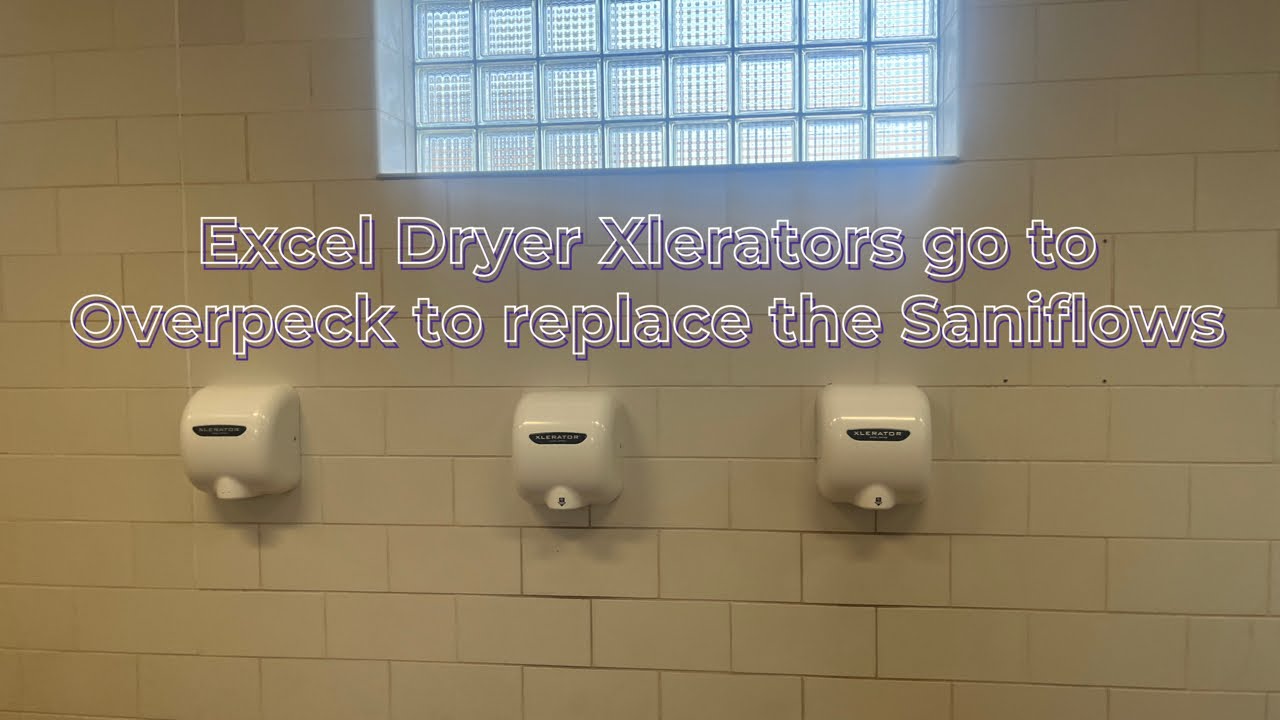 Excel Dryer Xlerators 4/6 | Overpeck Park | Leonia, NJ