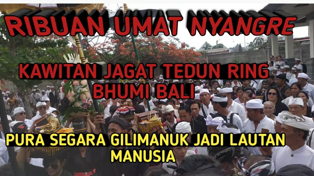 #ribuan umat nyangre#kawitan jagat#medang kemulan#ring#di#gilimanuk bali#@suparjiaevlog1919