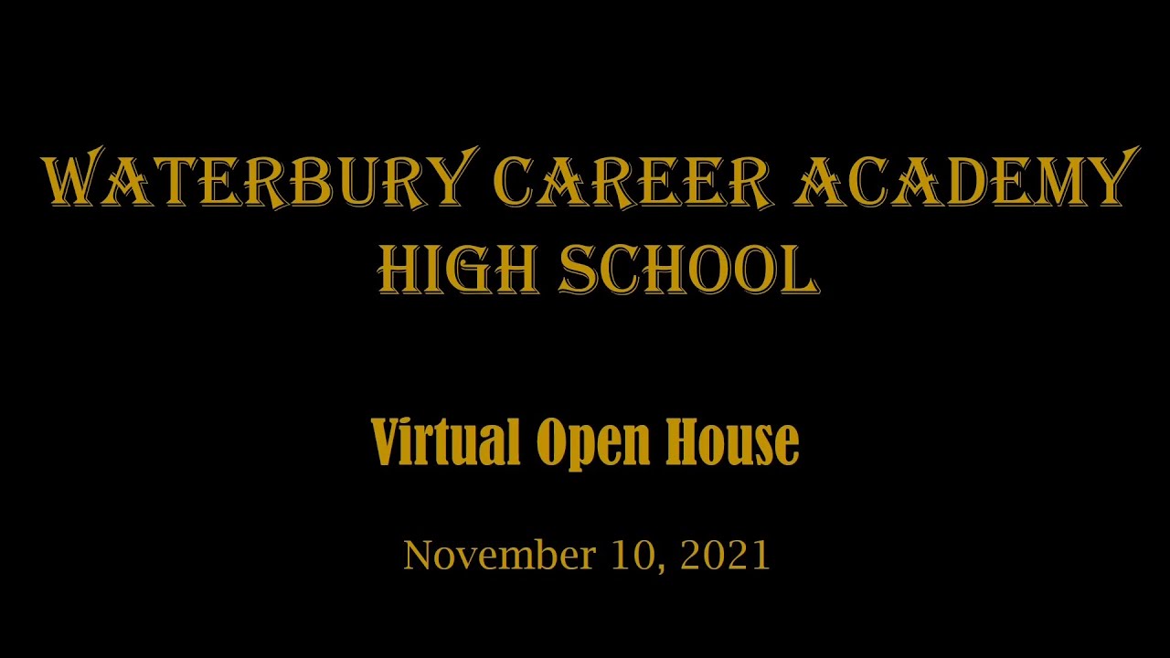 WCA Virtual Open House for Incoming Students