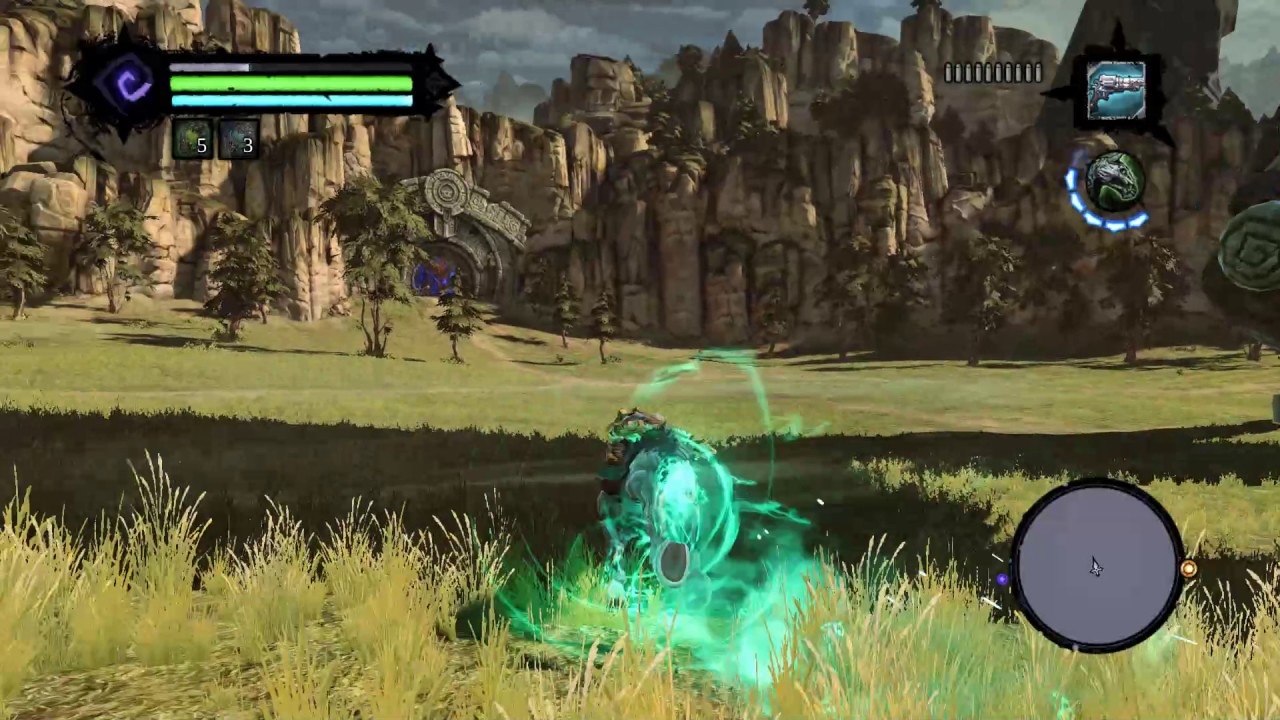 Darksiders 2 -  Босс Страж