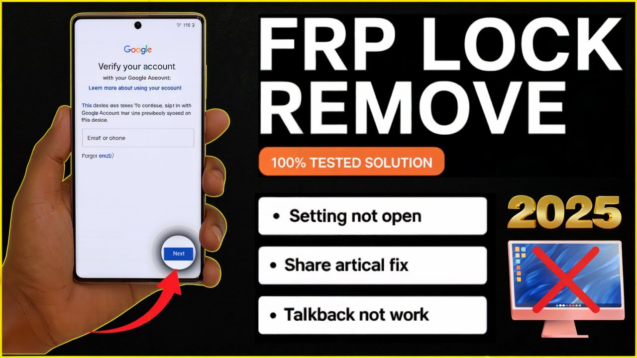 How to Remove Google Account After Reset 2025 Without PC | Fix Settings & Share Article Issue