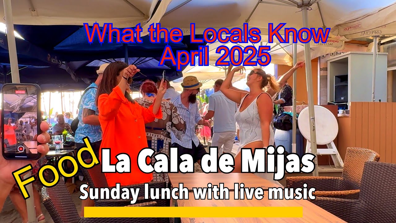 🥩 La Cala de Mijas 🇪🇸 What the Locals Know: Best Sunday Lunch with Live Music in La Cala de Mijas