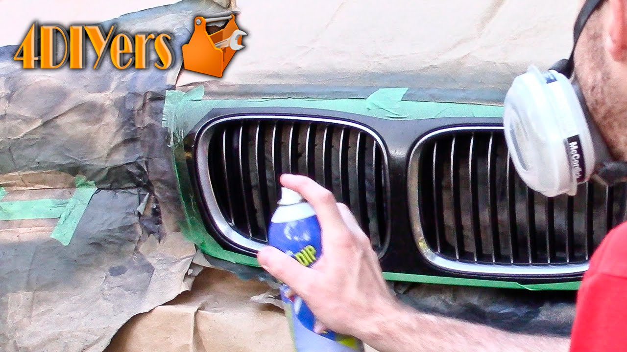 DIY: How to Plasti Dip Vehicle Grills