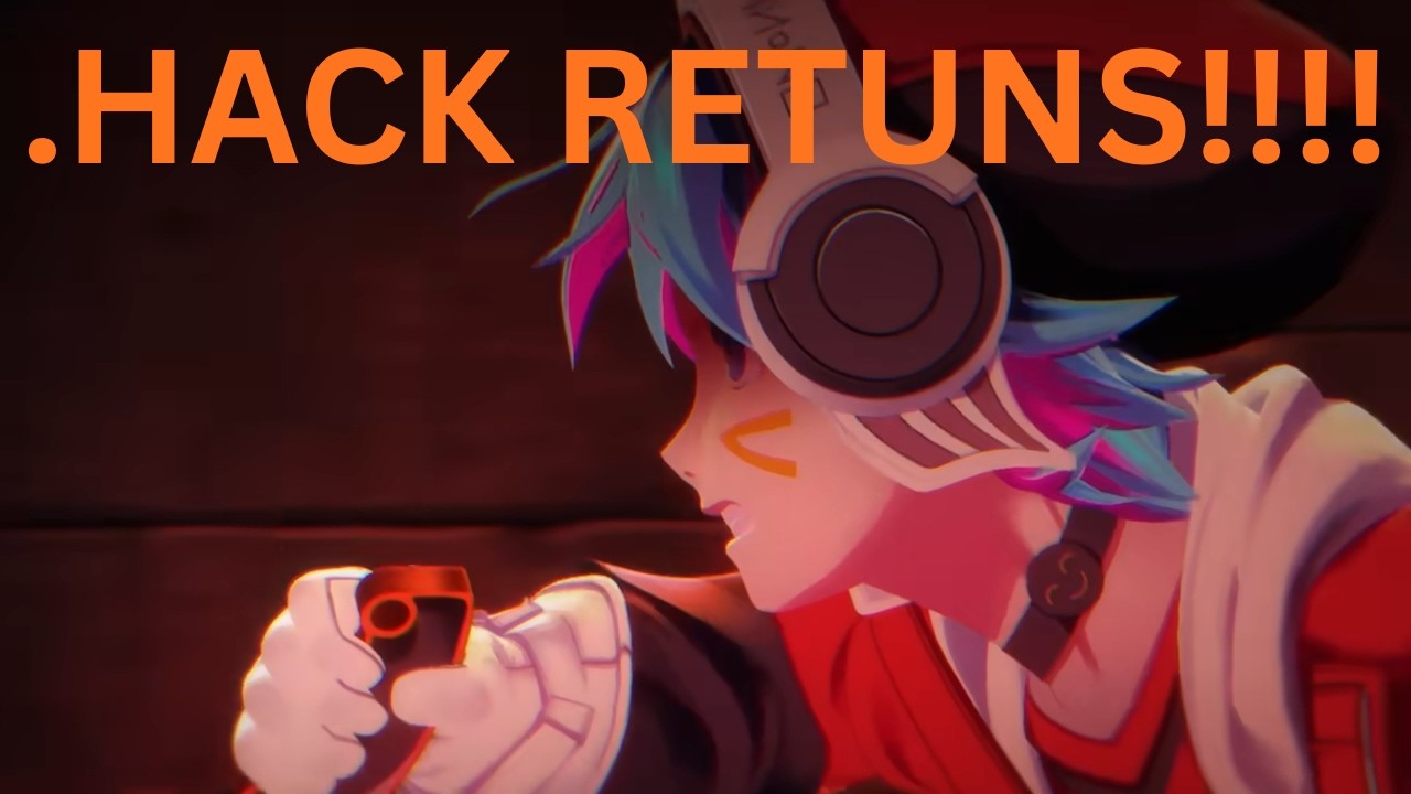 .Hack Returns! .Hack//Z.E.R.O Teaser React