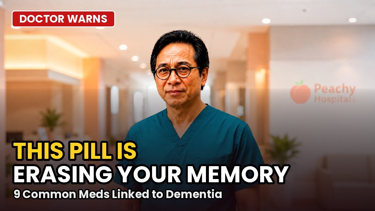 9 Popular Medications That Can Trigger Rapid Dementia