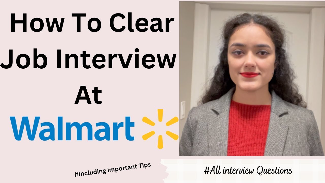 How To Clear Job Interview At Walmart | Jobs In Canada | International Students | Canada | Jobs 2023