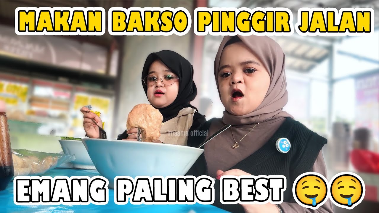 EMANG PALING ENAK MAKAN BAKSO DI PINGGIR JALAN 🤤
