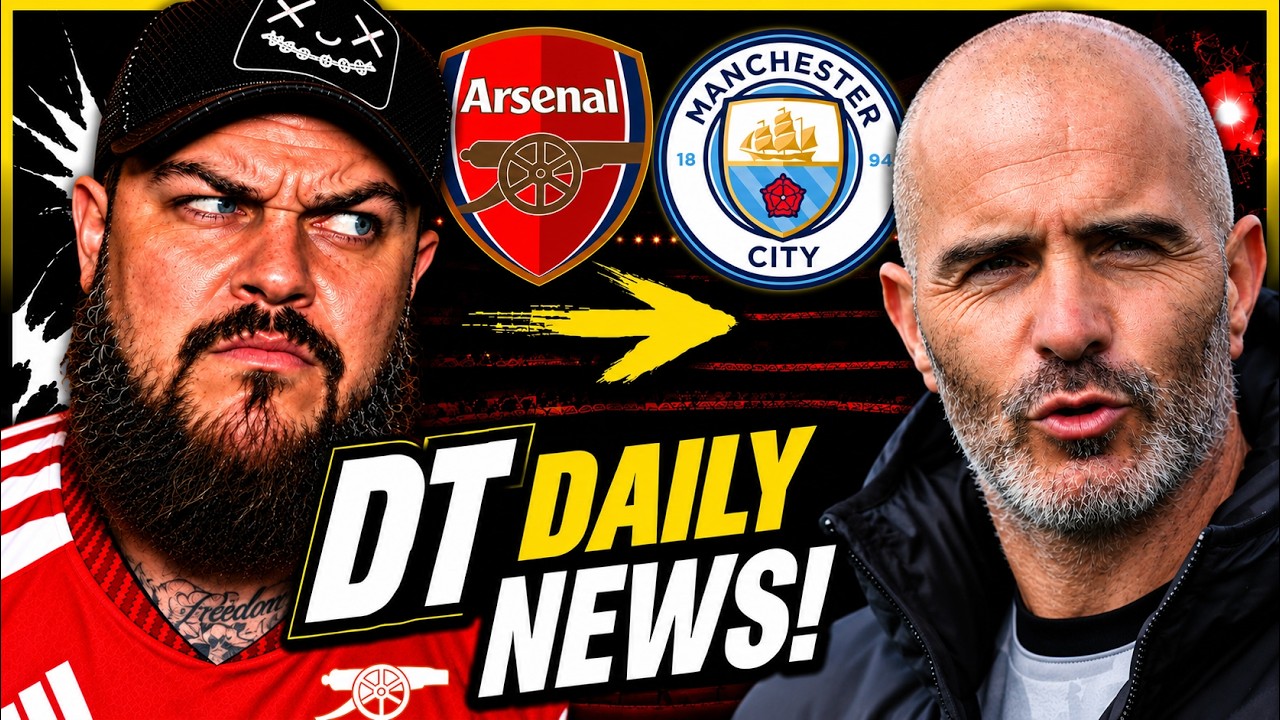 Put Man City In The Bin Where They Belong | DT Daily News