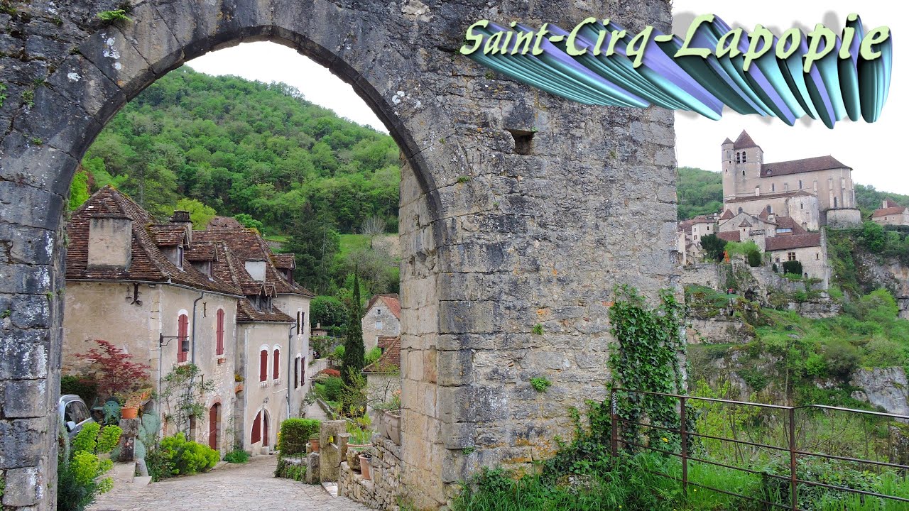 Letzter Teil 14 - 🌴🐈 Womo-Tour mit Katze in den Süden 2024/25 (Saint-Cirq-Lapopie, Rückfahrt)