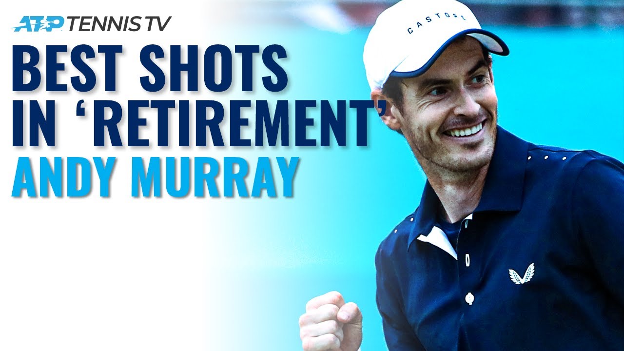 Andy Murray Best Shots In "Retirement" 👀