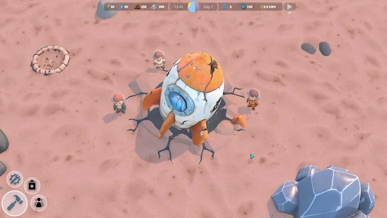 After The Crash Colony (Demo)