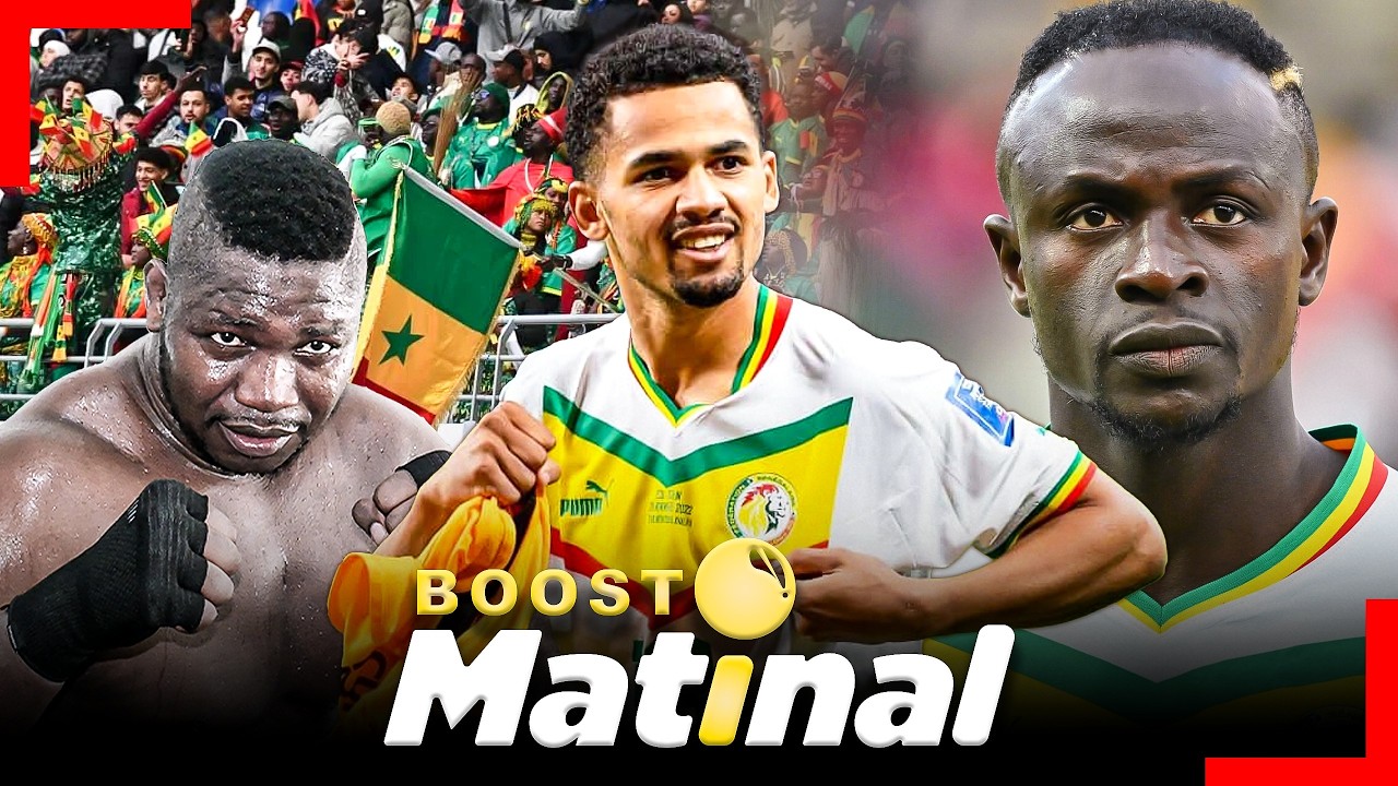 🛑Direct - Sadio Mané ménagé, Illiman Ndiaye puissance 5
